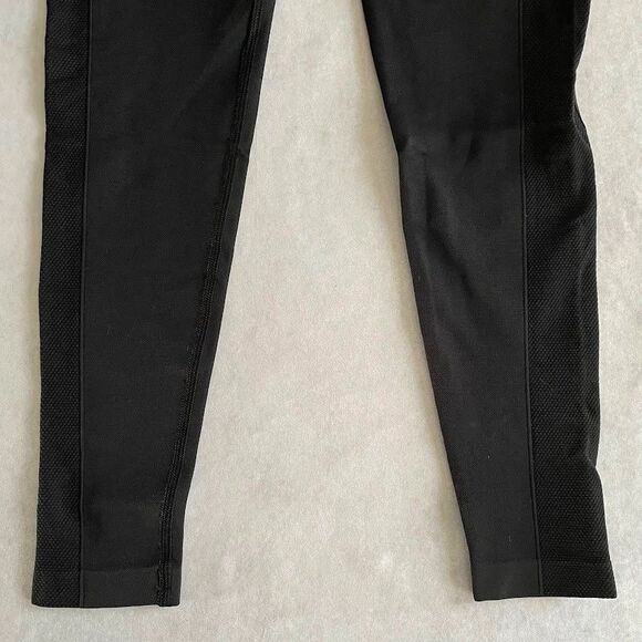Gymshark Flex High Waisted Leggings Womens Size XS Black Butt Lifting Activewear - Picture 3 of 10